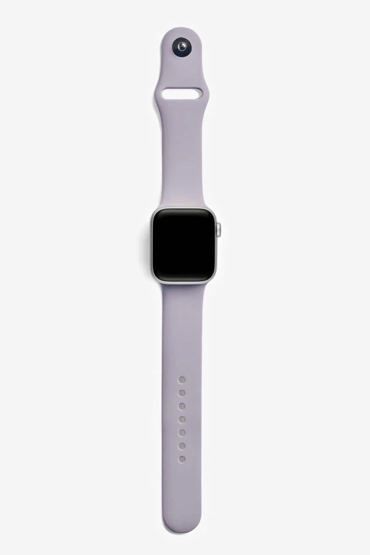 ELTRAZONE Soft Silicone TPU Band Strap Compatible with Apple Watch (38mm, 40mm, 41mm, 42mm) – Sport Replacement Band for iWatch Series 1–9 & SE – Flexible, Lightweight, Sweat-Resistant Strap for Daily & Fitness Use - Image 4
