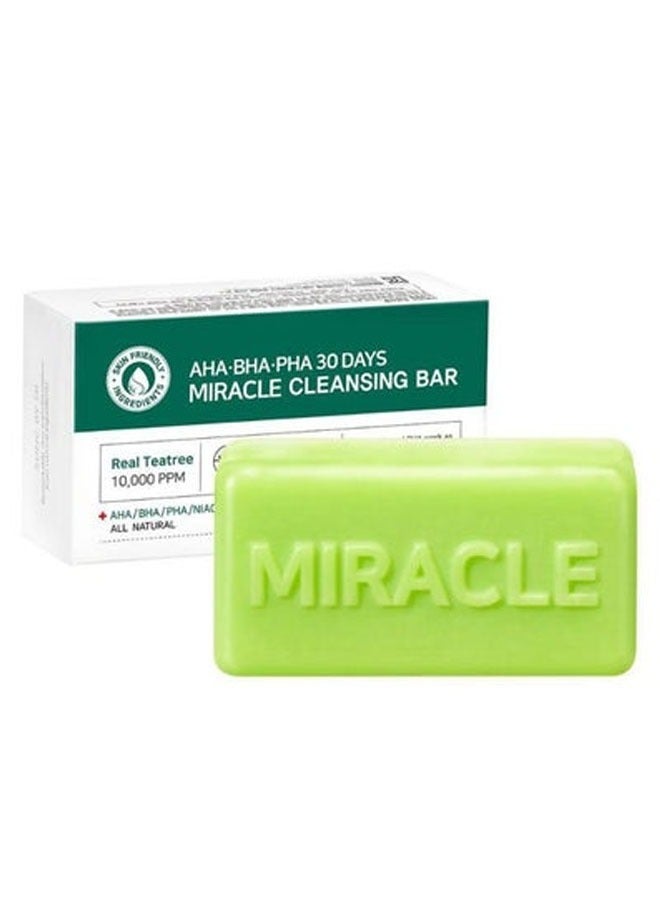 AHA BHA PHA 30 Days Miracle Cleansing Bar 106grams