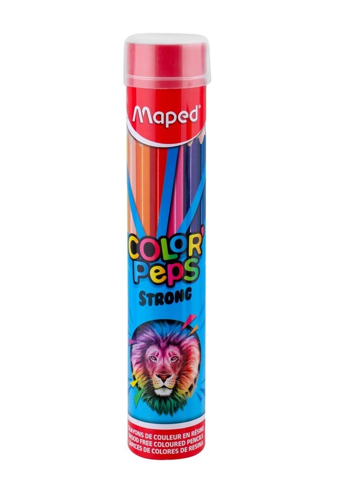 Maped 12-Piece Colour Pencils in Cylinder Multicolour - Image 3