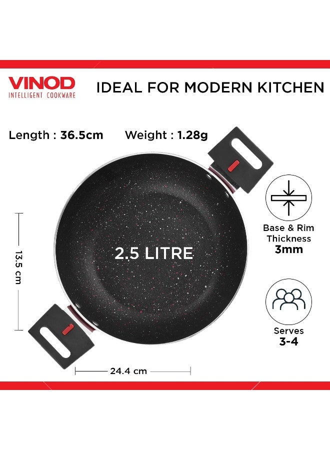 Vinod Popular Non Stick Kadai 24 cm - Image 5