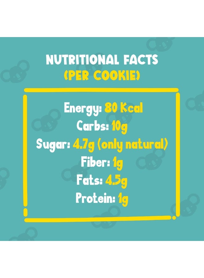 Koala Picks 6pcs Choco Oat Cookies – Healthy Snack for Kids & Adults – No Preservatives – Made with Oats, Cocoa & Honey – 40g Pack Pack of 3 X 2 Cookies – Nutritious Biscuits for Lunchbox - Image 3