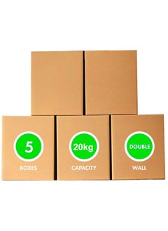 [5Pack] 20kg Carton Box For Moving Shipping And Packing 60x37x47cm - pzsku/Z39BA9652A005DE882DDAZ/45/_/1684934800/e4560d65-ad9c-4a18-adb5-09a97369539d