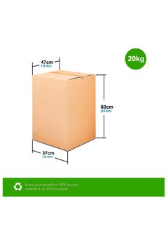 [5Pack] 20kg Carton Box For Moving Shipping And Packing 60x37x47cm - pzsku/Z39BA9652A005DE882DDAZ/45/_/1684934801/2cf75f74-2d3e-4510-a42f-70ee0b82a9c1