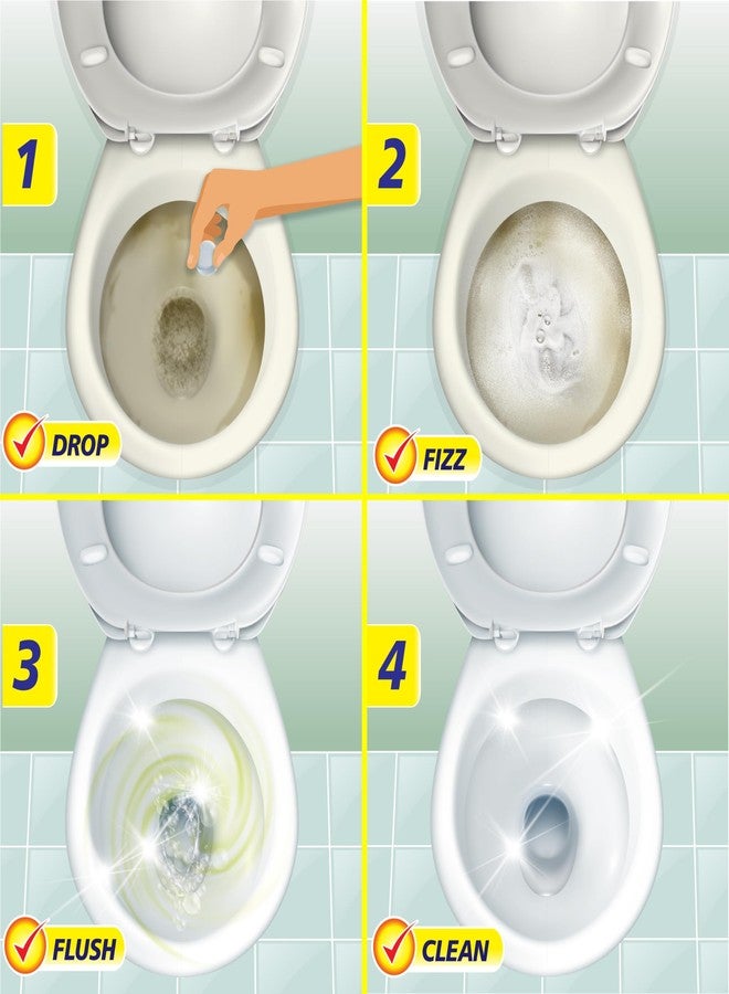 Elbow Grease Toilet Bowl Tablets 10's Lemon - Image 4