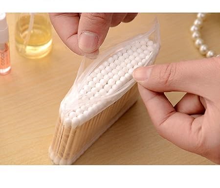 Awadh Wooden Bamboo Soft Cotton Ear Buds For Cleaning Ears Earbuds Cotton Ear Buds Cleaner Cotton Buds Earwax Remover Pack Of 1 1 X 80 Sticks - Image 4