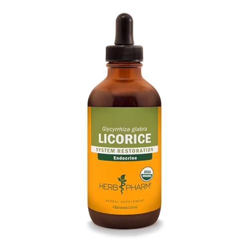 Herb Pharm Certified Organic Licorice Liquid Extract for Endocrine System Support - 4 Ounce - Image 5