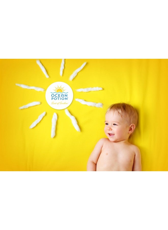 Ocean Potion Baby Sunscreen Lotion SPF#50 3.4oz - Image 5