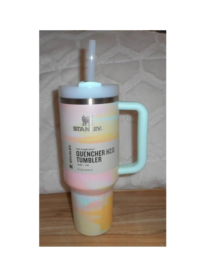 Stanley - Stanley Quencher H2.0 FlowState Stainless Steel (marble) - Image 1