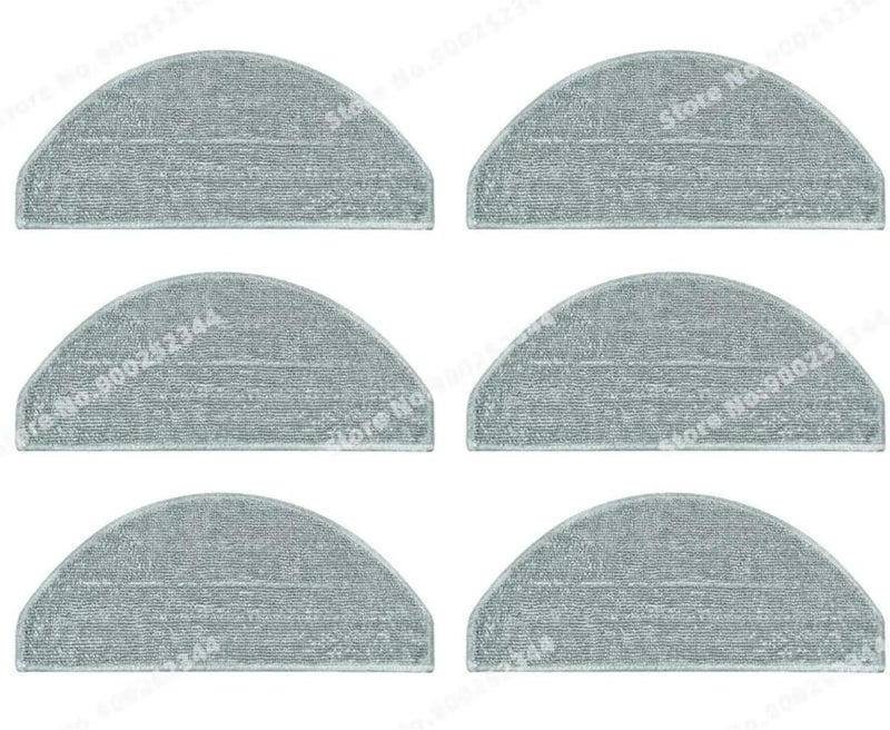 Spare Parts Accessories Filter Main Side Brush Mop Cloth for Lubluelu L20 for Honiture V8 Pro for Airzeen V8 Pro(Set L) - Image 1