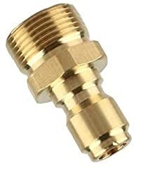 NE 38 M22 Brass Quick Plug Brass - Image 4