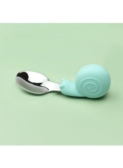 Baby Hippo Training Cutlery SetSnail [Green] single spoon Snail [Green] single spoon