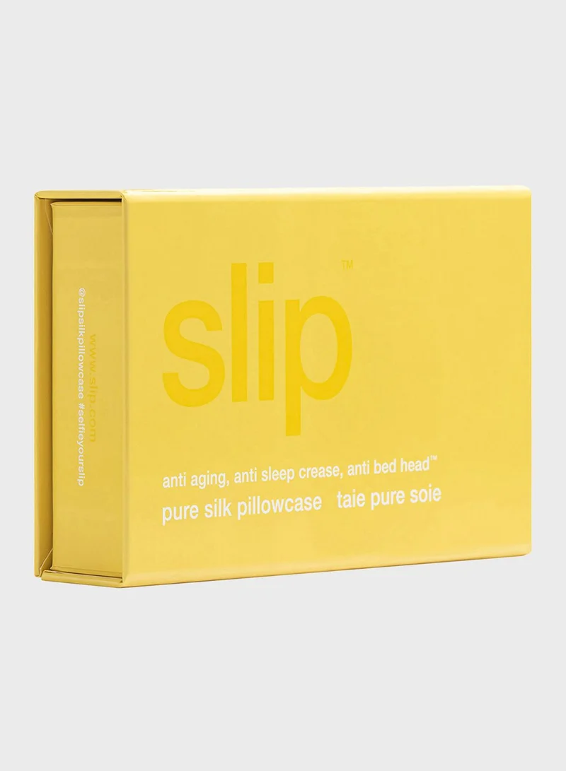 SLIP queen pillowcase