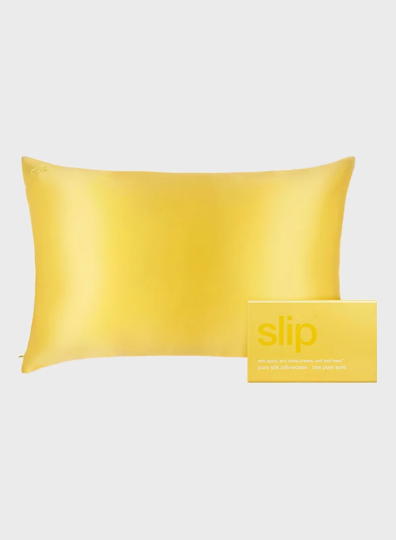 SLIP queen pillowcase