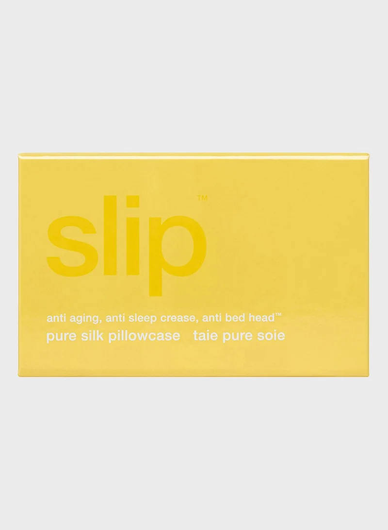 SLIP queen pillowcase