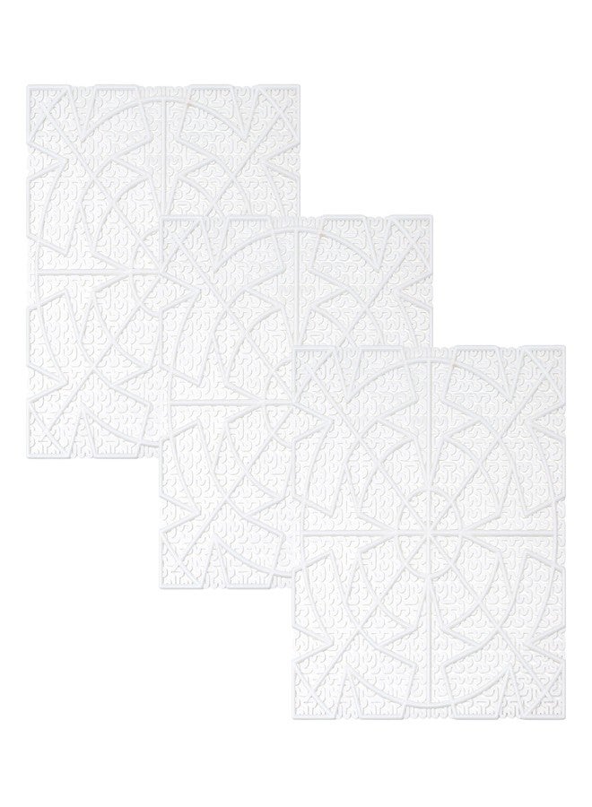 OFXDD Cheese Draining & Ripening Mat - Plastic Cheese Ripening Mesh (7.87x7.87 Inches) - Cheese Plastic Drying Mats, 3 Pcs - Image 1