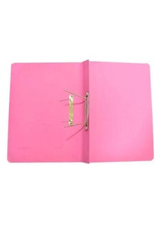 Generic Spring File Folder for A4 Documents Filing - 10 Pcs Pack MULTIOLOUR  - Image 3