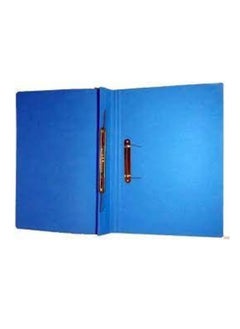 Generic Spring File Folder for A4 Documents Filing - 10 Pcs Pack MULTIOLOUR  - Image 4