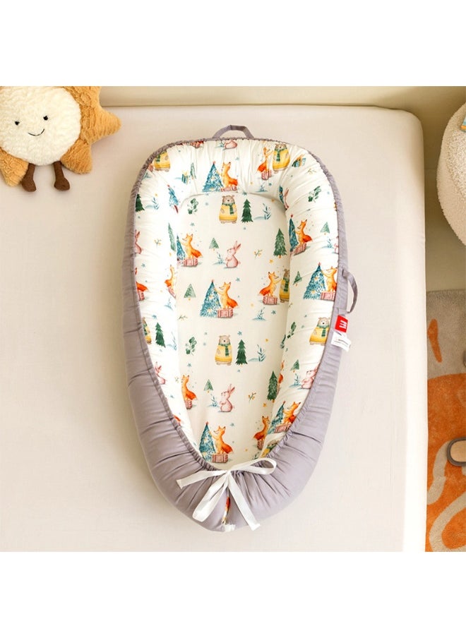 Generic Portable Removable Anti-Pressure Baby Nest Bed 