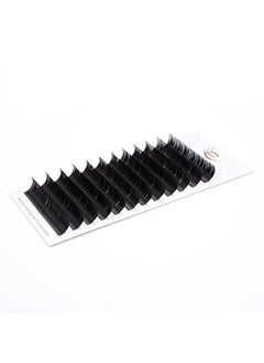 EYEMEI H Extensions 0.18 C Curl Natural Faux Mink Eyelash Extensions Individual Lashes Extension 11Mm Tray Salon Use By Eyemei  - Image 1