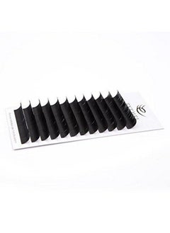 EYEMEI H Extensions 0.18 C Curl Natural Faux Mink Eyelash Extensions Individual Lashes Extension 11Mm Tray Salon Use By Eyemei  - Image 4