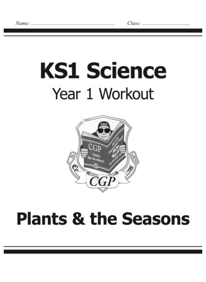 KS1 Science Year One Workout: Plants & the Seasons - Image 1