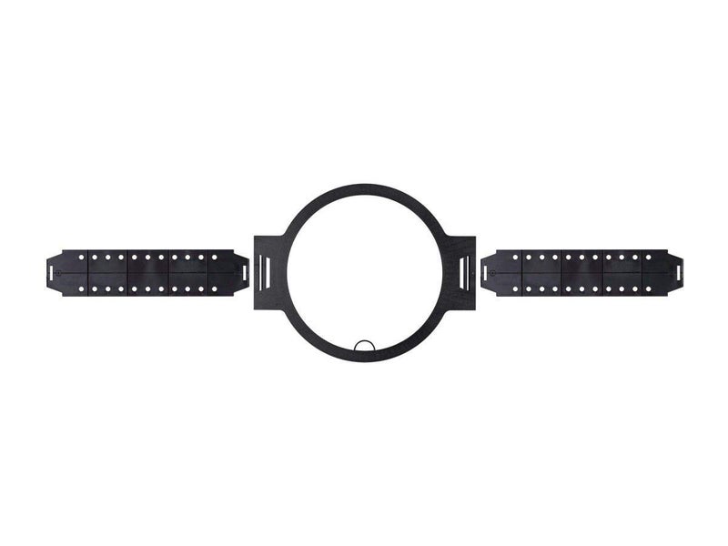 Monoprice Rough-in Bracket for 6.5in Round Speaker (Each) Black - Image 2