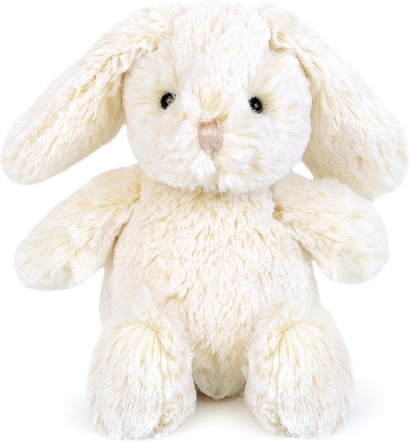 Monami دميتي ميني الأرنب المحشوة 75 لعبة حيوانات محشوة ناعمة ومرحة للأطفال هدية عيد الفصح أو عيد الميلاد الرائعة للأحضان - Image 1