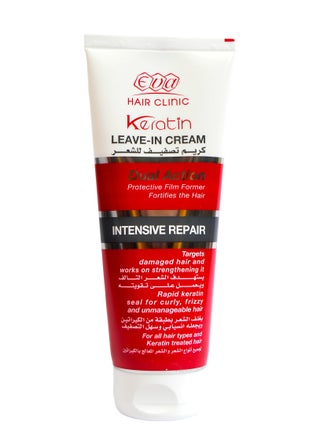 Eva hair clinic keratin leave-in cream 200 ml - pzsku/Z39BB114D8CFBFAC97F65Z/45/_/1736071923/e14b459a-7dc8-47e0-bade-764c17f82732