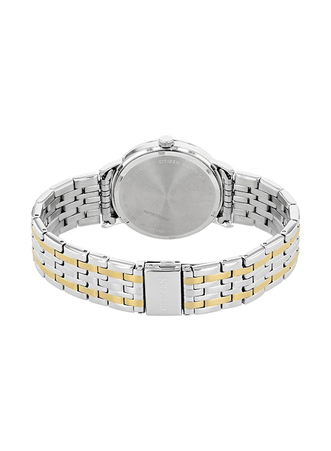 CITIZEN Men's Stainless Steel with Two-tone Gold Plating Strap  Watch BE9174-55A - 39 mm