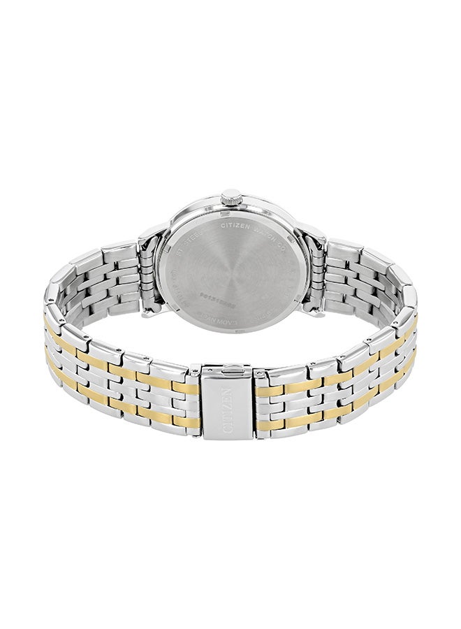 CITIZEN Men's Stainless Steel with Two-tone Gold Plating Strap  Watch BE9174-55A - 39 mm - Image 2