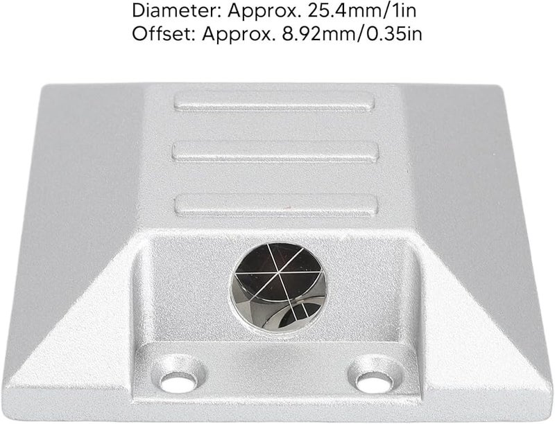 Aluminum Alloy Long Range Mini Prism For Road Surveying And Mapping - Image 3