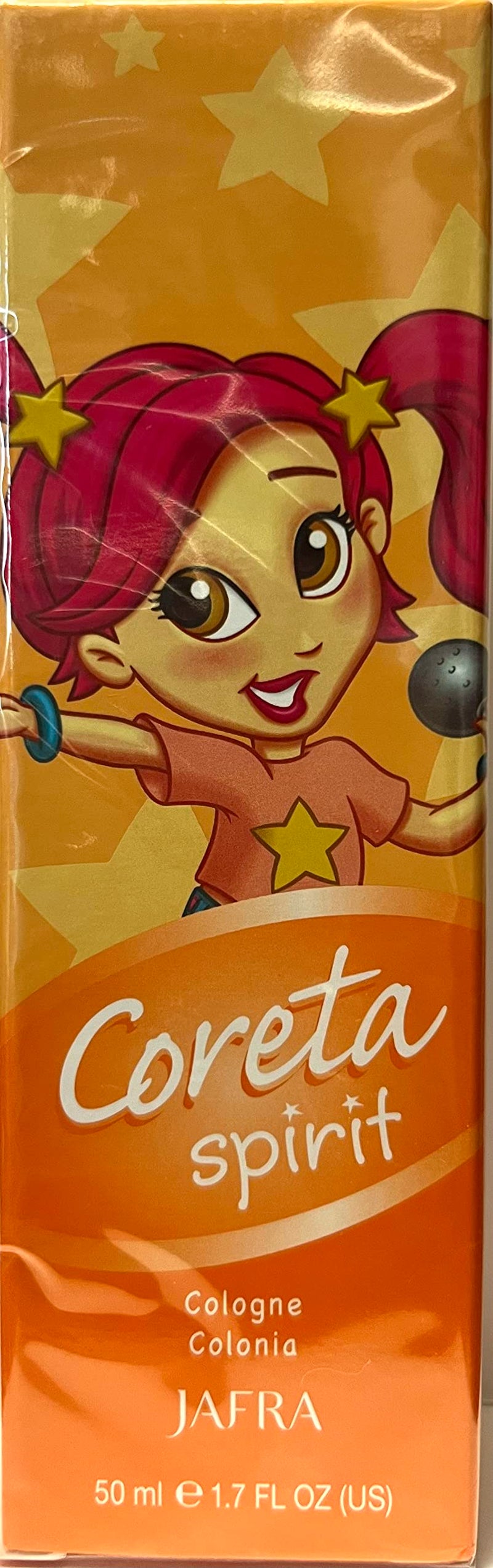 JAFRA Coreta Spirit Cologne The Fruity Play Full Fragrance For Children's - Image 3
