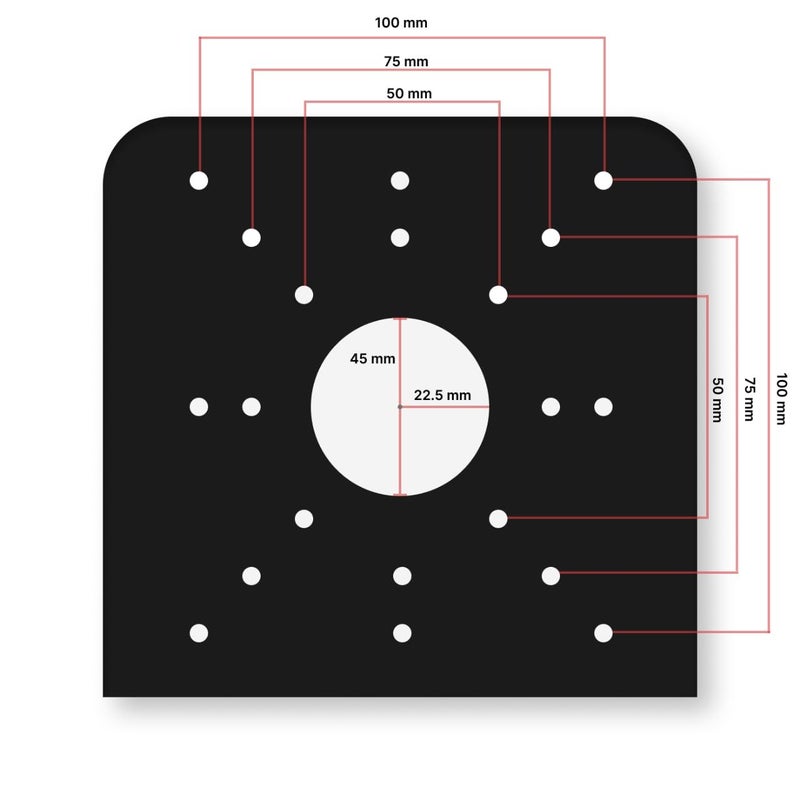 Varient Mac mini M4 Mount Stand Secure – Mount – Lockable Under Desk | Wall & Tabletop Bracket Holder | Anti-Theft Metal Rack with Screw Fixation for Mac mini 4 - Image 3