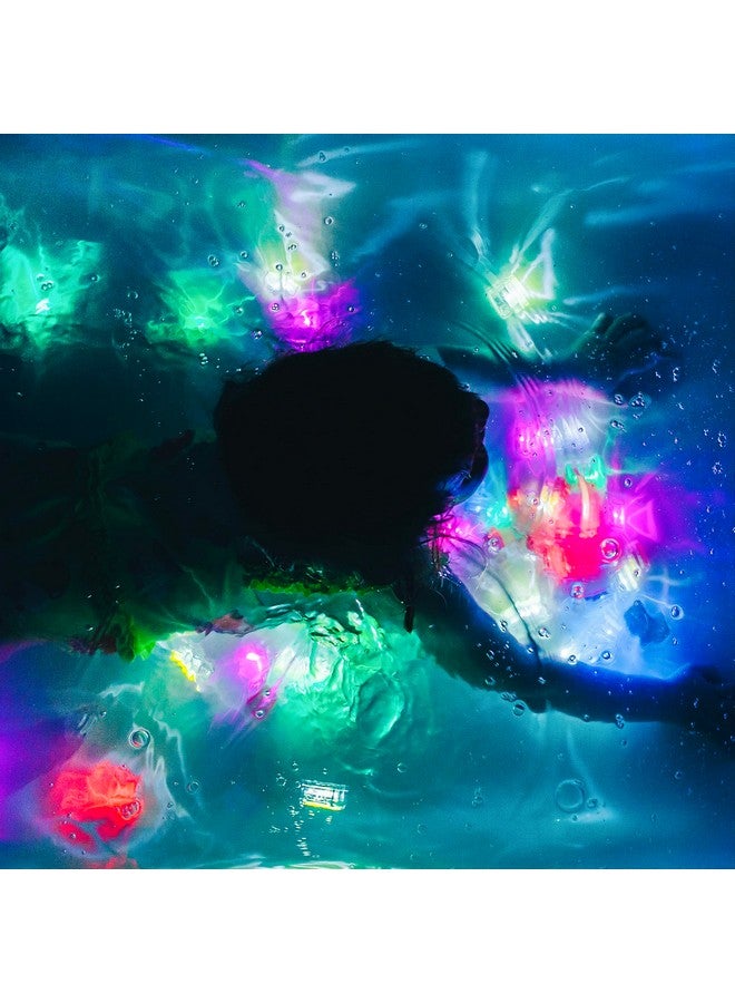 Glo Pals Water-Activated Light-Up Cubes for Sensory Play - 12 Pack - Image 2