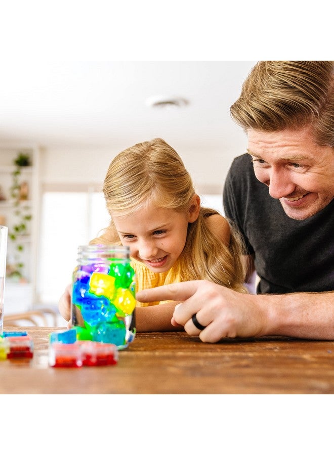 Glo Pals Water-Activated Light-Up Cubes for Sensory Play - 12 Pack - Image 4