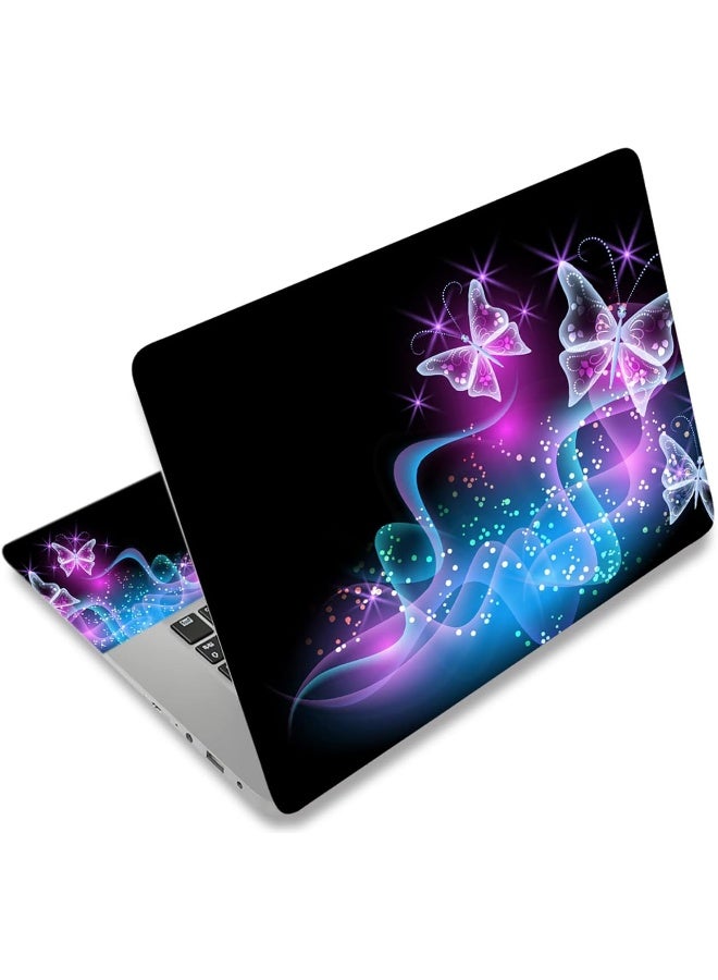 Home Trove icolor Laptop Skin Sticker Decal 12 13 13.3 14 15 15.4 15.6 inch Personalized Universal Notebook Vinyl Skin Stickers Cover Art Decal Computer Protector  - Image 1