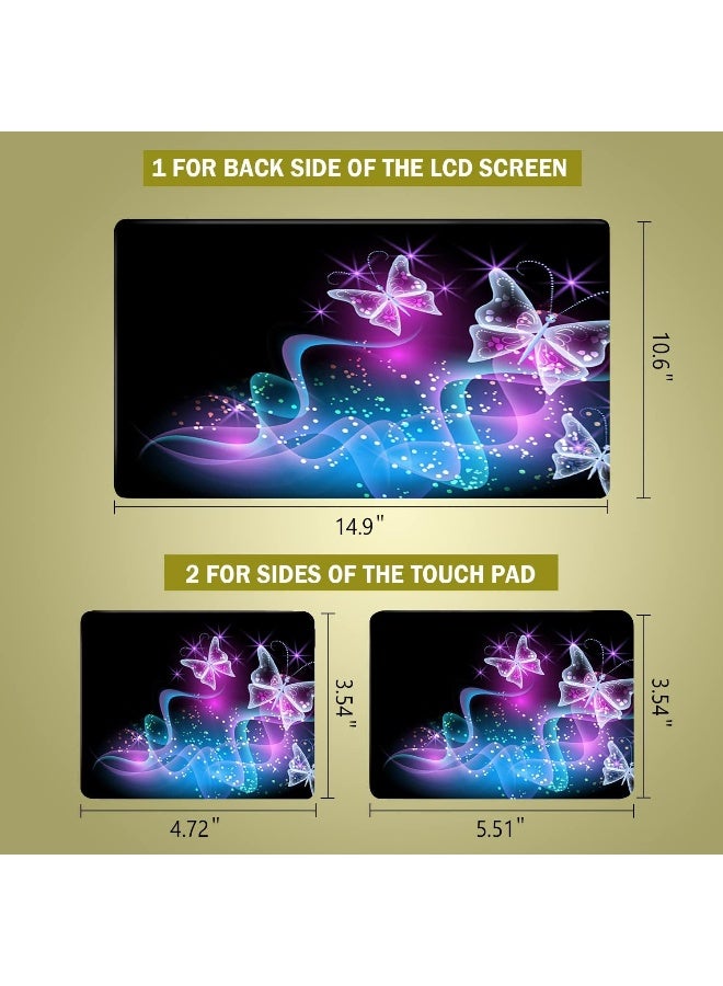 Home Trove icolor Laptop Skin Sticker Decal 12 13 13.3 14 15 15.4 15.6 inch Personalized Universal Notebook Vinyl Skin Stickers Cover Art Decal Computer Protector  - Image 5