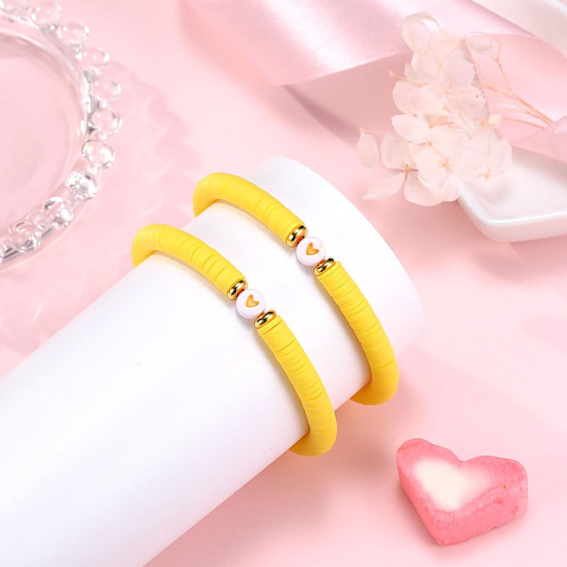 UPROMI First Day of Kindergarten Bracelet Gift, Back to School Bracelet Mommy and Me, First Day of School Bracelet Mom Mother Daughter Back to School Stuff Gifts for Kids - Image 3
