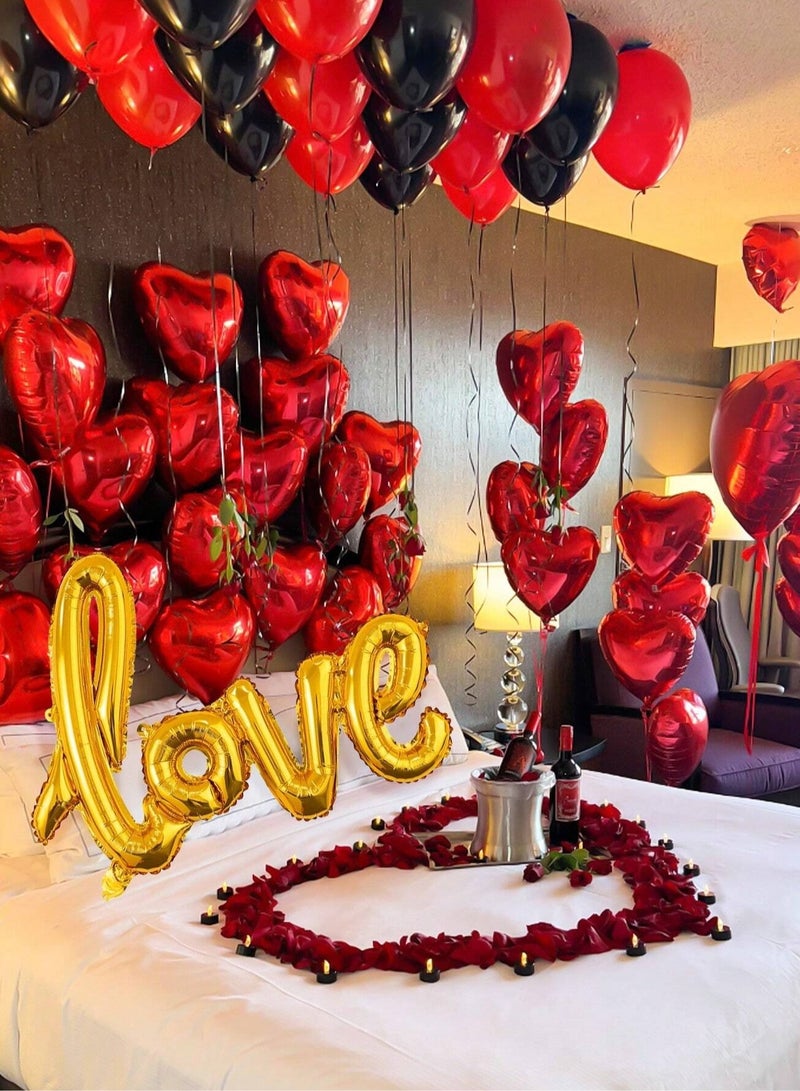 طقم زينة ذكرى الزواج - 634 قطعة - Image 2