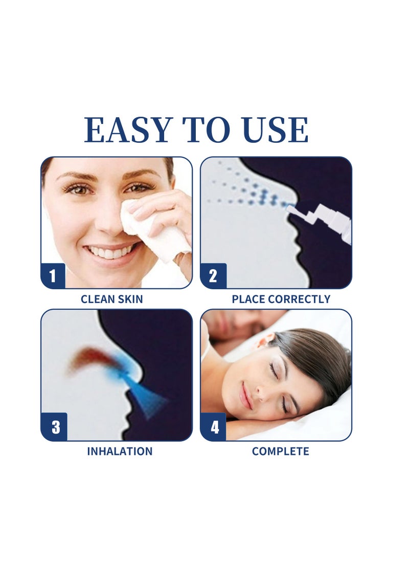 SOUTH MOON - Physiological Seawater Nasal for Gentle Cleansing of Nasal Congestion and Itching Relieves Shortness of Breath - Image 1