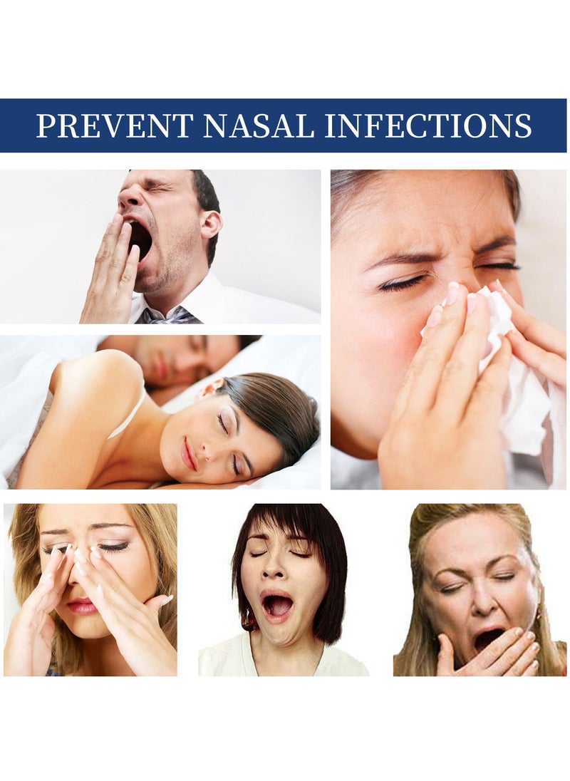 SOUTH MOON - Physiological Seawater Nasal for Gentle Cleansing of Nasal Congestion and Itching Relieves Shortness of Breath - Image 1