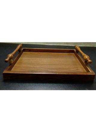 Rectangular Wooden Serving Tray for Tea, Beverage, Dinner, Snacks  28.5*43 CM - pzsku/Z39BB7E2AFFB81F2B7D89Z/45/1751209734/d9525111-959f-4956-947d-51da9431f7b0