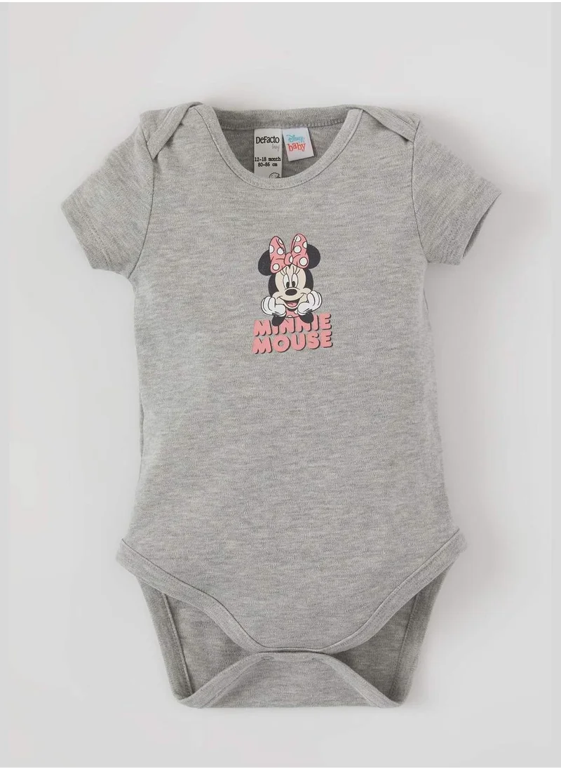 ديفاكتو Baby Minnie Mouse Licensed Short Sleeved Bodysuit