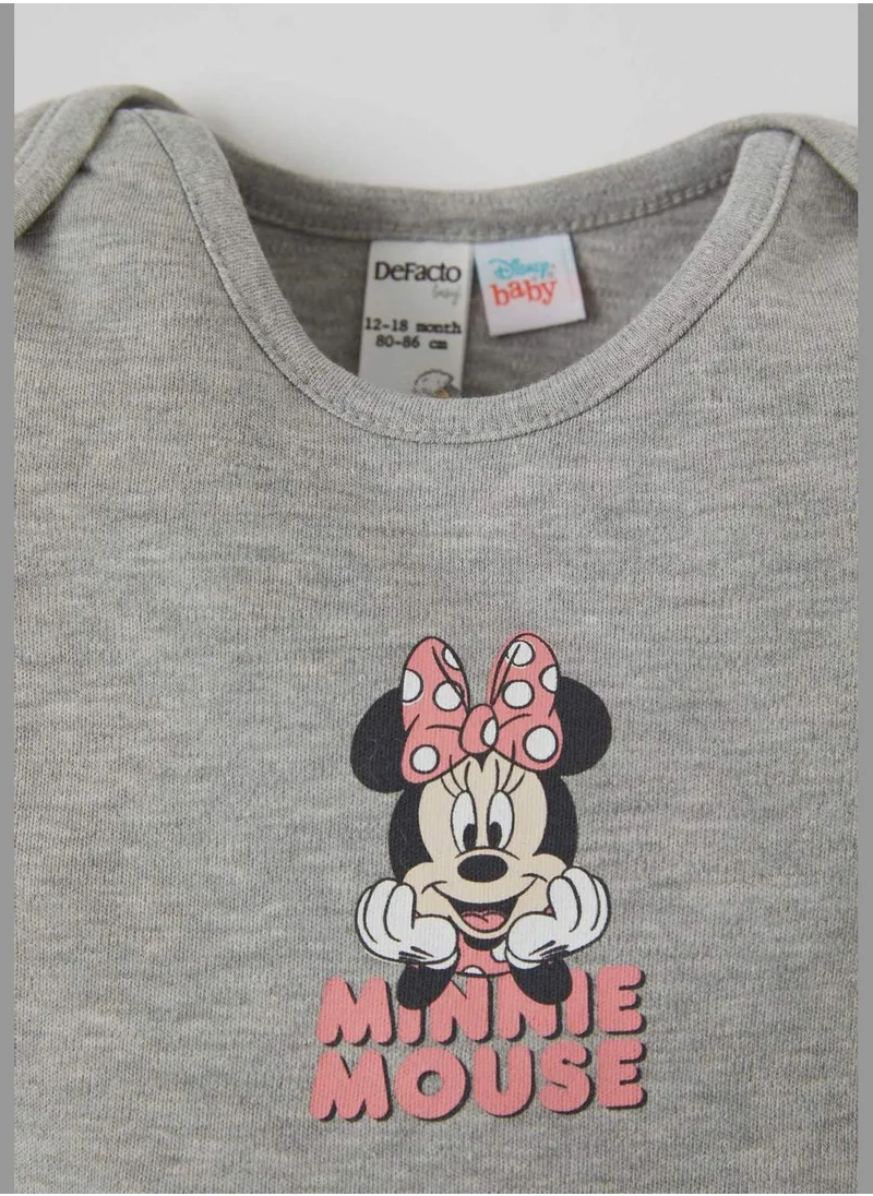 ديفاكتو Baby Minnie Mouse Licensed Short Sleeved Bodysuit