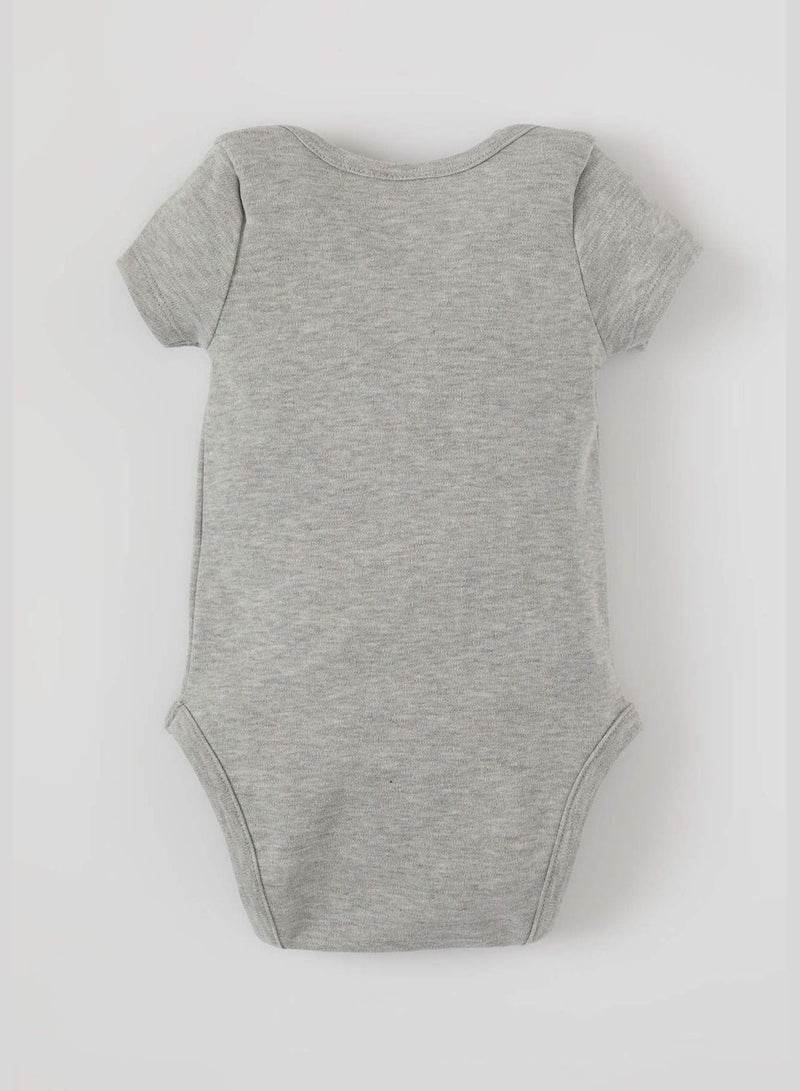 DeFacto Baby Minnie Mouse Licensed Short Sleeved Bodysuit  - Image 4