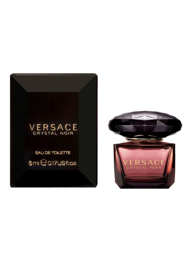 VERSACE Crystal Noir EDT 5ml - Image 2