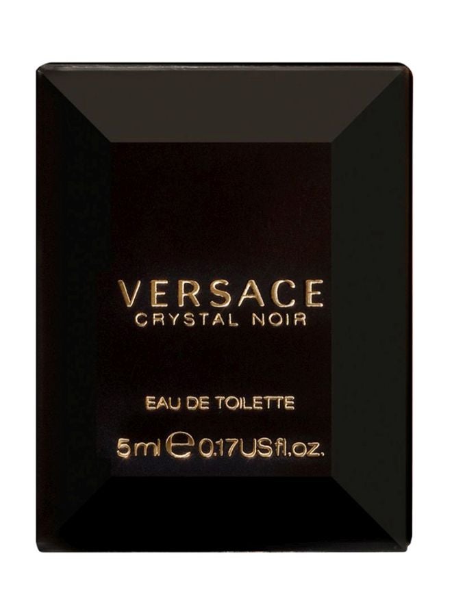 VERSACE Crystal Noir EDT 5ml - Image 3