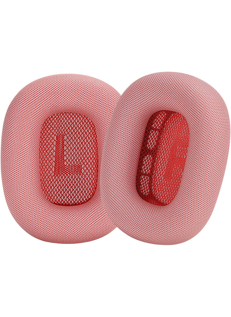 Generic - Ear Cushions for AirPods Max Headphones Earpads Replacement Ear Pad Covers Earmuffs with Protein Leather Memory Foam and Magnet (Pink) - Image 1