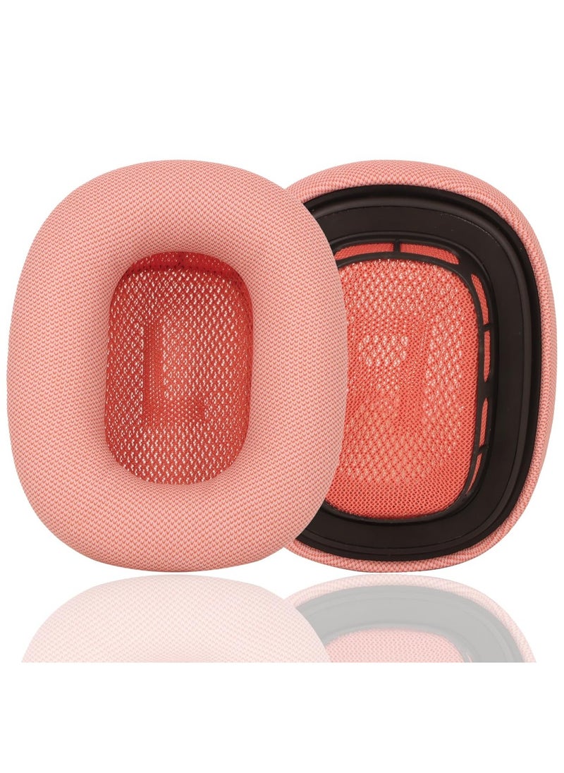 Generic - Ear Cushions for AirPods Max Headphones Earpads Replacement Ear Pad Covers Earmuffs with Protein Leather Memory Foam and Magnet (Pink) - Image 1