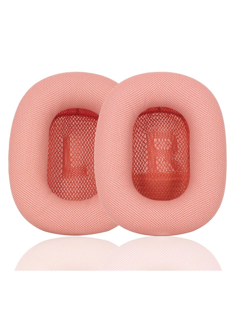Generic - Ear Cushions for AirPods Max Headphones Earpads Replacement Ear Pad Covers Earmuffs with Protein Leather Memory Foam and Magnet (Pink) - Image 1